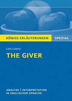 The Giver von Lois Lowry. von Bange